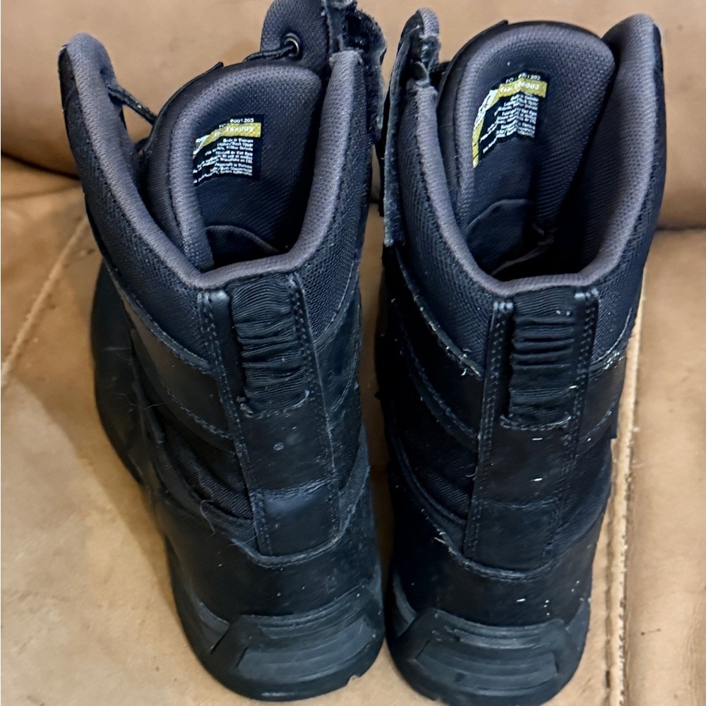 First Black Combat Boots - Picture 4 of 8